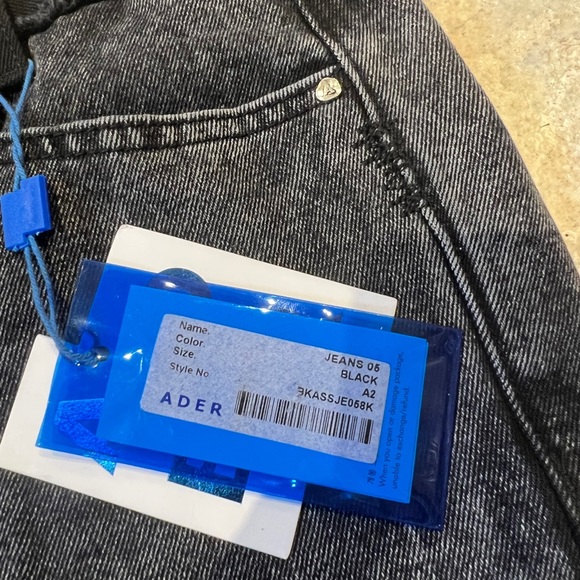 Adder Error Denim Jeans BNWT retail $1000 CAD. - Picture 7 of 8